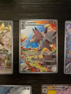 Pokemon TCG Journey Together Lot of 17 Full Arts - Image 5
