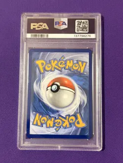 PSA 10 SHUCKLE 136/132 ILLUSTRATION RARE MEGA EVOLUTION POKEMON - Image 2