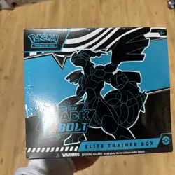 Pokemon TCG Scarlet & Violet: Black Bolt - Elite Trainer Box ETB -New and SEALED - Image 1