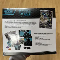 Pokemon TCG Scarlet & Violet: Black Bolt - Elite Trainer Box ETB -New and SEALED - Image 2