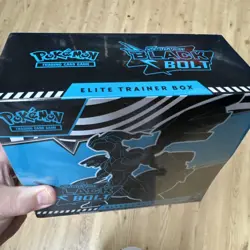 Pokemon TCG Scarlet & Violet: Black Bolt - Elite Trainer Box ETB -New and SEALED - Image 4