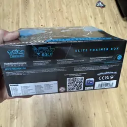 Pokemon TCG Scarlet & Violet: Black Bolt - Elite Trainer Box ETB -New and SEALED - Image 5