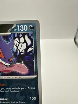 Gengar 057/091 SV: Paldean Fates Pokemon Reverse Holo Foil Rare Pack Fresh - Image 3