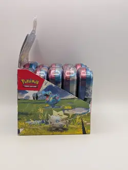 Pokemon TCG Ascended Heroes MINI TIN DISPLAY BOX Factory Sealed 10x Tins - Image 2