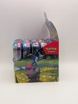 Pokemon TCG Ascended Heroes MINI TIN DISPLAY BOX Factory Sealed 10x Tins - Image 4