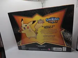 Pokemon TCG Shining Fates Pikachu v Collection Box Factory Sealed - Image 2