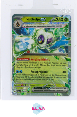 FROSDEDJE EX POKEMON 003/182 2023 PAR PARADOX RIFT GERMAN - Image 1