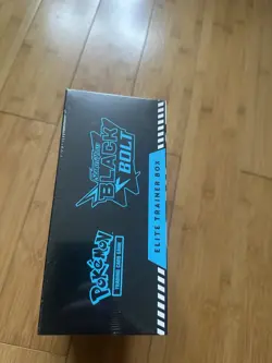 Pokemon Scarlet and Violet Black Bolt Elite Trainer Box ETB SEALED - Image 5