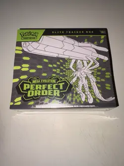 Pokemon Mega Evolution Perfect Order Elite Trainer Box Zygarde (ETB) - Image 1