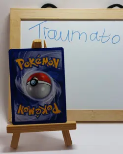 Traumato 49/102 1st Edition Base Set Deutsch Pokemon 1999 - Image 4