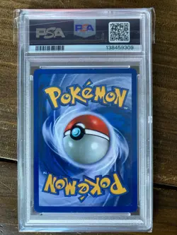 2000 POKEMON NEO GENESIS 1ST EDITION #16 TOGETIC-HOLO PSA 9 - Image 2