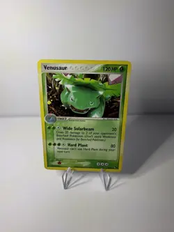 2005 Pokemon POP Series 2 Venusaur Holo # 6/17 MP/HP *See Pictures* - Image 1