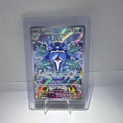Pokemon Palafin 200/197 SV03: Obsidian Flames Holo Illustration Rare 150 HP - Image 1