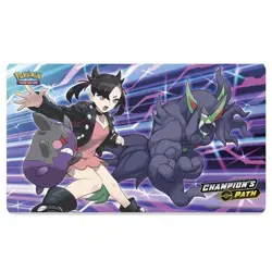 Marnie Grimmsnarl Playmat Pokemon Champions Path Sword Shield TCG Nintendo New - Image 1