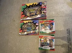 Pokemon Ascended Heroes Premium Poster, 1st illustration box x2 & Pin Collection - Image 1