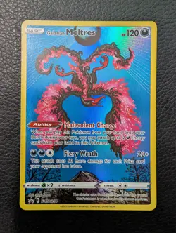 Galarian Moltres - SWSH284 Black Star Promo (Pokemon) - Image 1