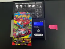 22.38g VERY HEAVY MEGA EVOLUTION Pokemon Sealed Booster Pack New SIR/HRU - Image 1