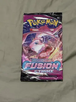 Lot Of Two (2) - Pokemon TCG Fusion Strike Booster Packs!! - Image 2