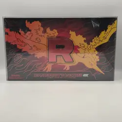 Sealed Pokemon Team Rocket’s Moltres ex Ultra-Premium Collection - Image 1