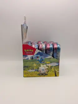 Pokemon TCG Ascended Heroes MINI TIN DISPLAY BOX Factory Sealed 10x Tins - Image 2