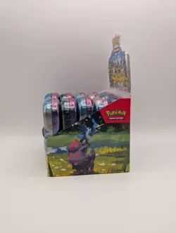 Pokemon TCG Ascended Heroes MINI TIN DISPLAY BOX Factory Sealed 10x Tins - Image 4
