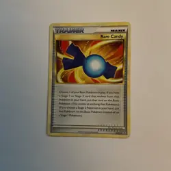 Pokemon Trainer Rare Candy 82/95 Unleashed Uncommon Regular English 2010 - Image 1