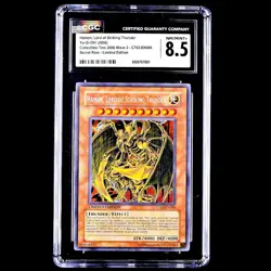 Hamon, Lord of Striking Thunder CT03-EN006 2006 Collectors Tin Limited CGC NM - Image 1