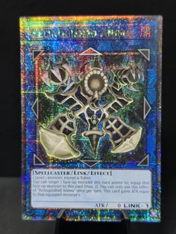 Yu-Gi-Oh! Relinquished Anima MP24-EN007 Quarter Century Secret Rare - Image 1