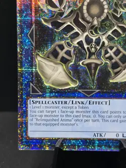 Yu-Gi-Oh! Relinquished Anima MP24-EN007 Quarter Century Secret Rare - Image 5