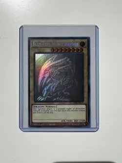 Blue-Eyes White Dragon (Ghost Rare) GFP2-EN175 Ghosts from the Past: the 2nd... - Image 1