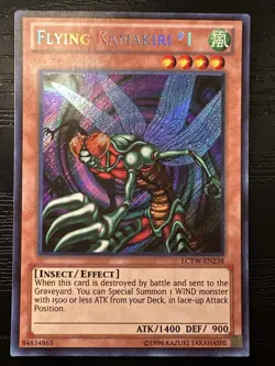 Flying Kamakiri #1 - NM - LCYW-EN238 - Secret Rare - Unlimited - Image 1
