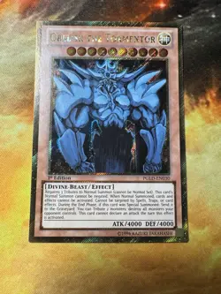 Yu-Gi-Oh! - Obelisk the Tormentor - PGLD-EN030 - 1st Edition - NM - Image 1