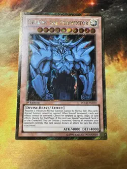 Yu-Gi-Oh! - Obelisk the Tormentor - PGLD-EN030 - 1st Edition - NM - Image 2