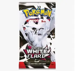Pokemon TCG Scarlet & Violet: White Flare Booster Pack New/Sealed - Image 1