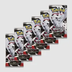 The Pokemon TCG: Scarlet & Violet - White Flare Booster Pack - Image 1
