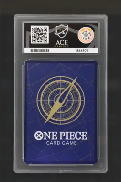 ACE 10 Gem Mint - Nico Robin SR Alternate Art EB03-055 2025 One Piece Japanese - Image 2