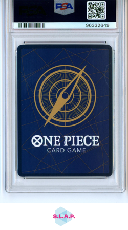 MARCO ONE PIECE OP03-013 2024 PROMOTION PACK EX VOL.1 - JP PSA 10 - Image 2