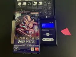 One Piece OP-14 The Azure Sea’s Seven HEAVY BOOSTER PACK 25.43g - Image 1