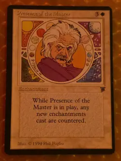 Presence of the Master Mtg Legends (Very Nice Condition) - Image 1