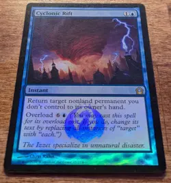 CYCLONIC RIFT Foil (ORIGINAL) - Return to Ravnica MTG Magic: the Gathering - Image 2