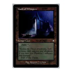 Vault of Whispers #211 Regular Retro Frame MTG 2022 CMD: The Brothers' War (BRC) - Image 1