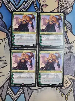 4x Ajani Unyielding - NM/M Commander 2020 C20 MTG Magic - Image 1