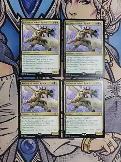 4x Archon of Valor's Reach - NM/M Commander 2020 C20 MTG Magic - Image 1