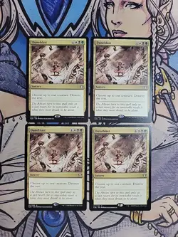 4x Duneblast - NM/M Commander 2020 C20 MTG Magic - Image 1