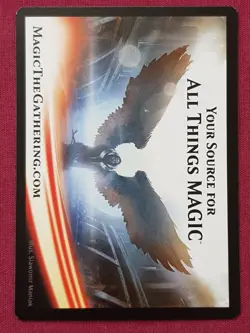 Magic The Gathering ORIGINS ASHAYA THE AWOKEN WORLD token card MTG - Image 2
