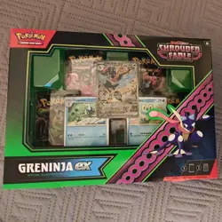 Pokemon TCG: Shrouded Fable- Greninja EX Special Illustration Collection Box - Image 1