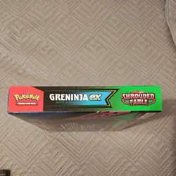 Pokemon TCG: Shrouded Fable- Greninja EX Special Illustration Collection Box - Image 3