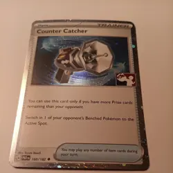 Counter Catcher - 160/182 - Holo Stamped Play Pokemon Prize Pack Series Foil - Image 1