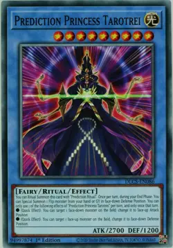 YUGIOH Prediction Princess Fairy Deck Complete 40 Cards - Image 1