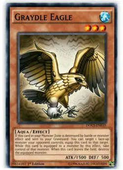 YUGIOH Graydle Water Deck Complete 40 - Cards - Image 1